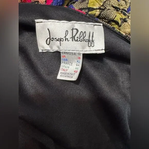 New with tags! Gorgeous Joseph Ribkoff jacket! - Picture 14 of 16